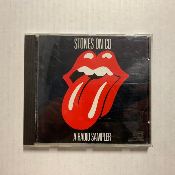 Rolling Stones – Stones On CD A Radio Sampler 1986 US Promo - Picture 1 of 6